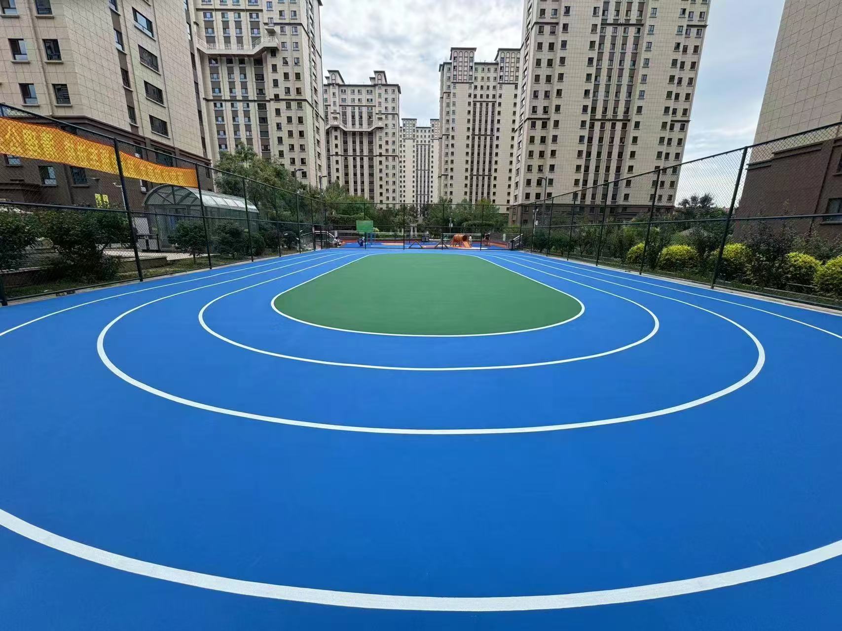 吕梁市学校塑胶跑道透气型塑胶跑道 - 排名