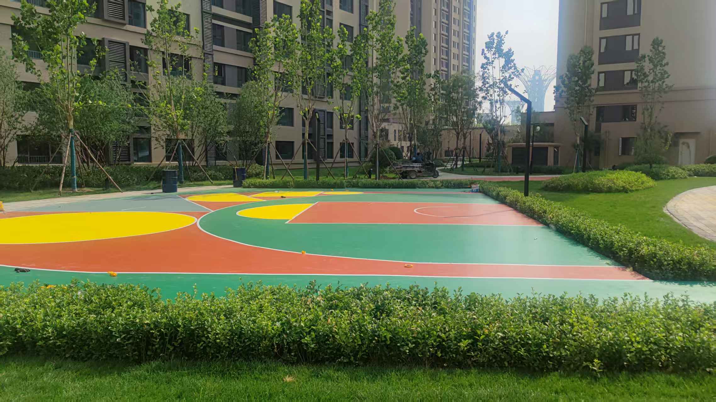 吕梁市EPDM颗粒塑胶地坪 - 排名